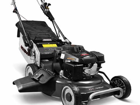 Kardántengelyes fűgyűjtős fűnyíró,  robbanómotoros,  önjáró Weibang WB537SCV 3in1 BBC 53cm