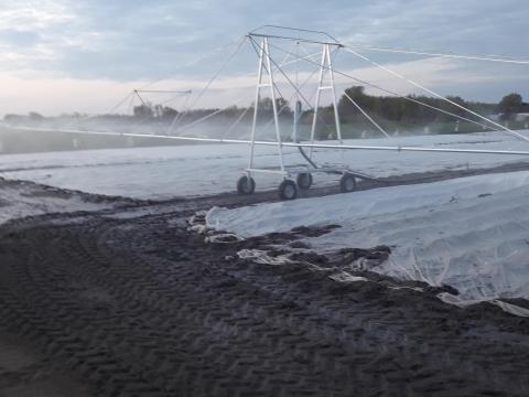 Öntözőkonzol eladó