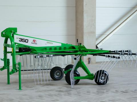 INTERTECH ZKT-350 rendképző - gyors,  tiszta rendsodrás egyszerűen