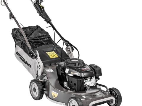 Kardántengelyes fűgyűjtős fűnyíró,  robbanómotoros,  önjáró Weibang WB537SCVALBBC 53cm