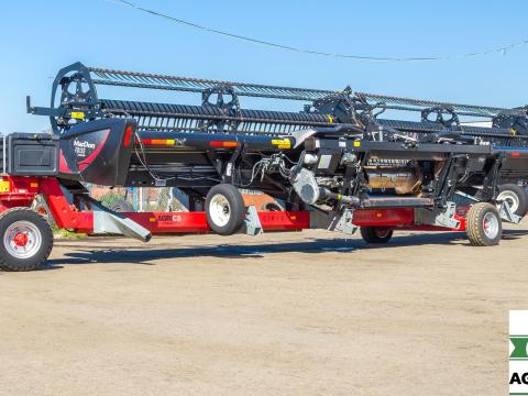 MacDon FD 135 FLEXDRAPER - 2018 ROK - 10,7 M - ADAPTACJA CASE MacDon FD 135 FLEXDRAPER - 2018 ROK - 10,7 M - ADAPTACJA CASE