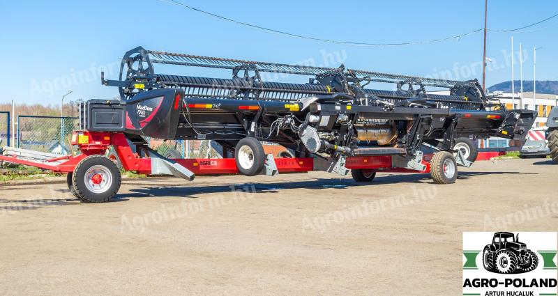 MacDon FD 135 FLEXDRAPER - 2018 - 10.7 M - CASE ADAPTATION