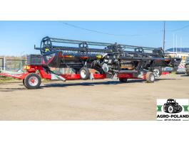 MacDon FD 135 FLEXDRAPER - 2018 ROK - 10,7 M - ADAPTACJA CASE