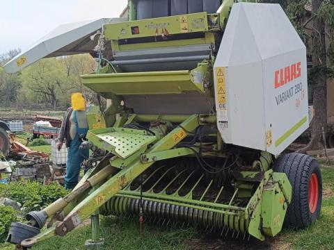 Claas Variant 280 RC