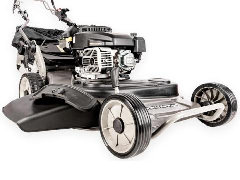 Duplakéses fűgyűjtős fűnyíró,  robbanómotoros,  önjáró Weibang WB778SLCV-3IN1-A Loncin XCV300,  77 cm