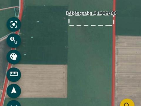 Eladó szántóföld Békéscsaba külterületén Eladó szántóföld Békéscsaba külterületén