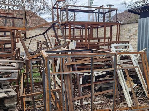 Szögvas kaloda Szögvas kaloda