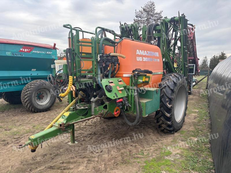 Amazone Ug 3000/24 vontatott permetező