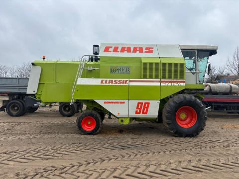 Claas Dominator 98