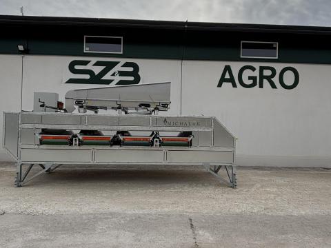 MICHALAK SR20120-4t -Görgős osztályozó