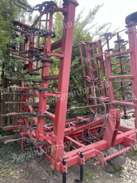 6,6 m metalwolf rugókapás kombinátor,  kultivátor