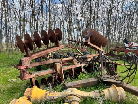 IH tárcsa 7,2 méteres kivitelben IH tárcsa 7,2 méteres kivitelben