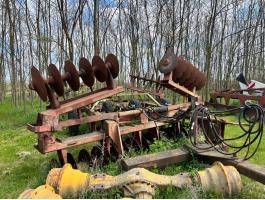 IH tárcsa 7,2 méteres kivitelben