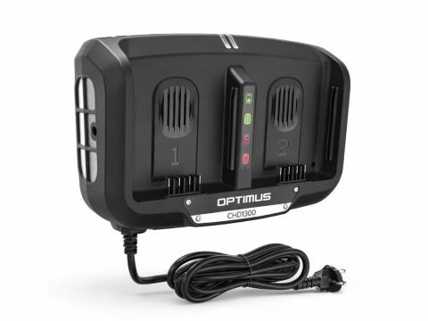 Akkumulátortöltő Cramer CHD1300 gyorstöltő,  2 állásos,  82V,  16Ah