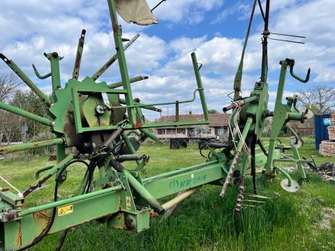 Krone Swadro 1201 A rendképző Krone Swadro 1201 A rendképző