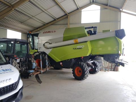 Claas Tucano 450 Claas Tucano 450