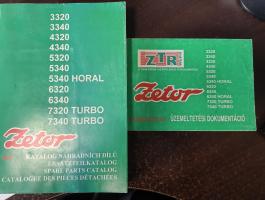 Zetor könyv
