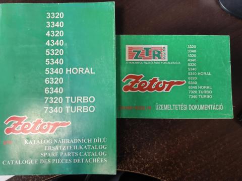 Zetor könyv Zetor könyv