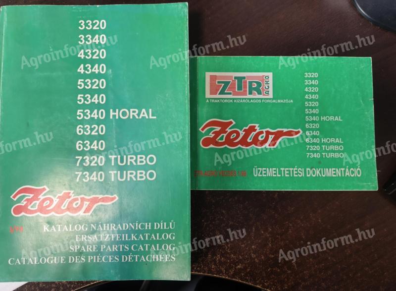 Zetor könyv