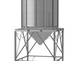 Brossilo - Symaga Tranzit siló 42m3 - 130 m3