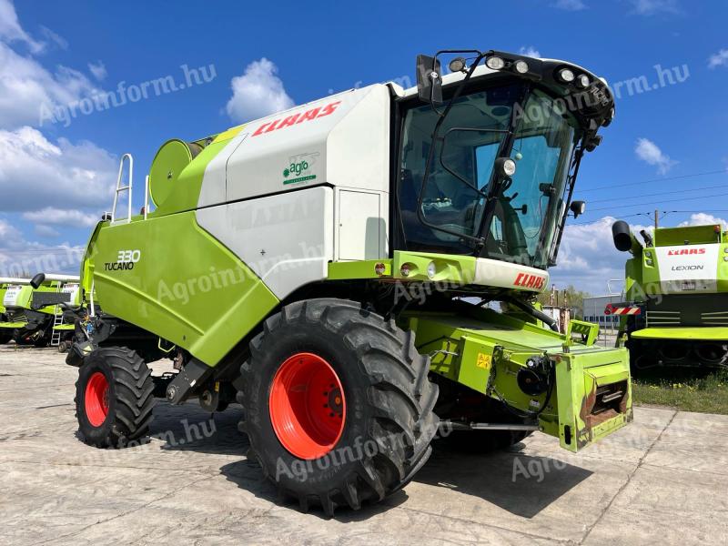 Claas Tucano 330
