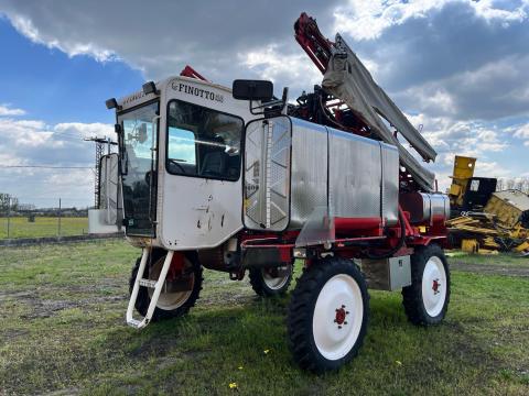 Finotto 4045 önjáró permetező Finotto 4045 önjáró permetező