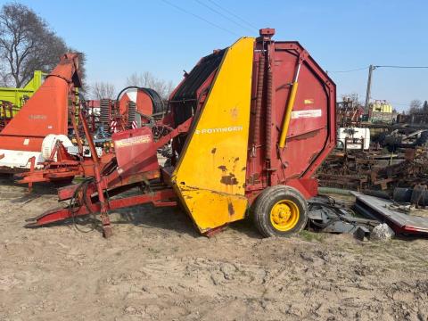 Pöttinger körbálázó bálázó