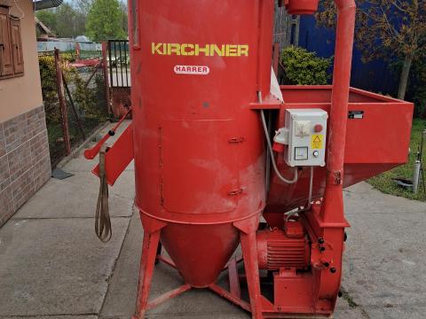 Kirchner 5 mázsás terménydaráló tápkeverő kombináció