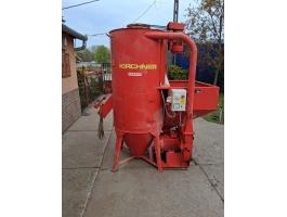 Kirchner 5 mázsás terménydaráló tápkeverő kombináció