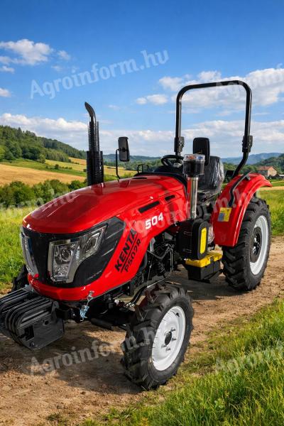 Új,  50 LE ültetvénytraktor készletről eladó