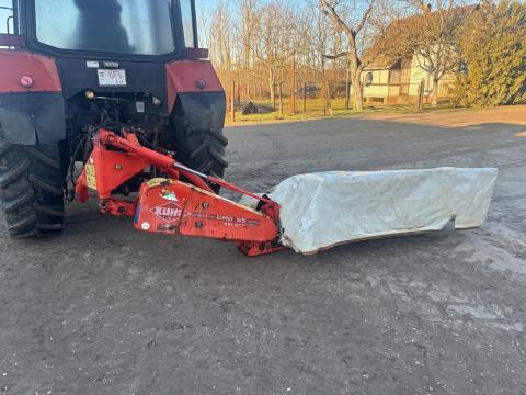 Kuhn 210 disckes fűkasza kasza