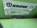 KRONE AFA283 RS,  280-AS TÁRCSÁS FRONTKASZA