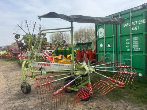 CLAAS LINER 430 S, RENDKÉPZŐ, RENDSODRÓ CLAAS LINER 430 S, RENDKÉPZŐ, RENDSODRÓ