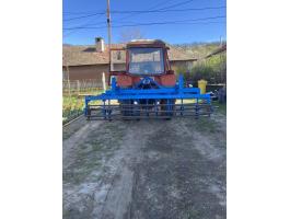 Grubber eladó 11 kapával, rögtörő hengerrel