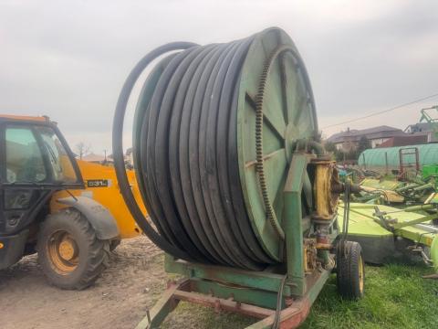 PLUVIUS (NÉMET ) 75/280 TURBINÁS,  FORGÓZSÁMOLYOS ÖNTÖZŐDOB