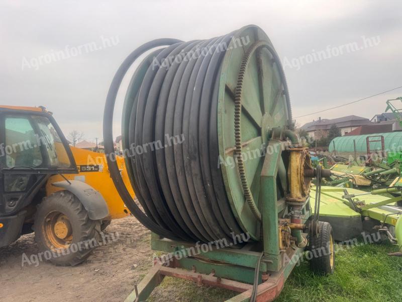 PLUVIUS (NÉMET ) 75/280 TURBINÁS,  FORGÓZSÁMOLYOS ÖNTÖZŐDOB