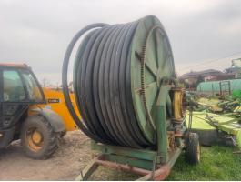 PLUVIUS (NÉMET ) 75/280 TURBINÁS,  FORGÓZSÁMOLYOS ÖNTÖZŐDOB