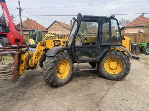 JCB 526S teleszkópos rakodó