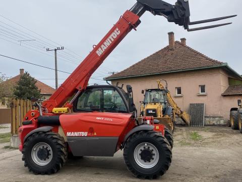 Manitou MHT860L teleszkópos rakodó