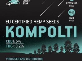 Kompolti - Ipari kender vetőmag