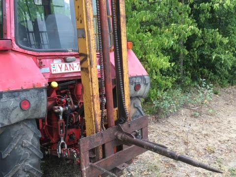 Targonca torony bálatüskével eladó