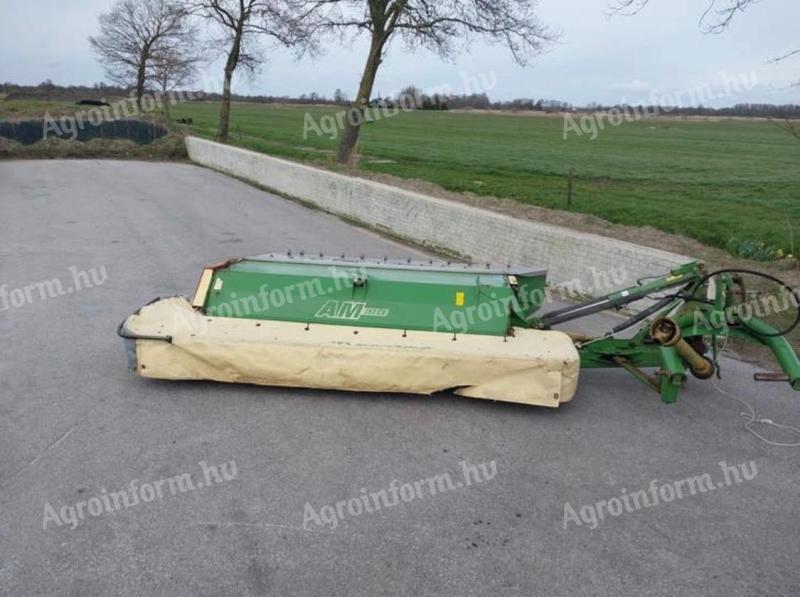 KRONE AM 283CV,  280-as TÁRCSÁS FŰKASZA SZÁRSÉRTŐVEL . JÓ CSÚSZÓKKAL