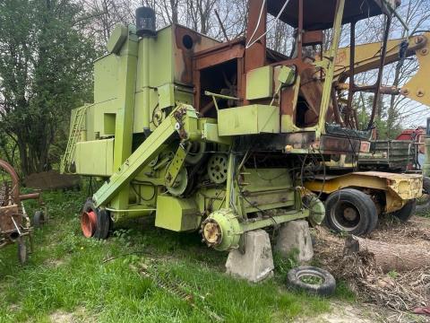 Eladó claas dominato 85 egybe/bontva Eladó claas dominato 85 egybe/bontva