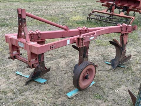 KÜHNE 3-35 3 vasú eke,  MTZ kategória