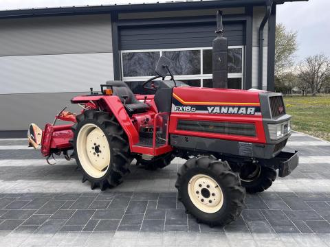 Yanmar FX18D japán kistraktor / traktor Yanmar FX18D japán kistraktor / traktor