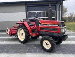 Yanmar FX18D japán kistraktor / traktor