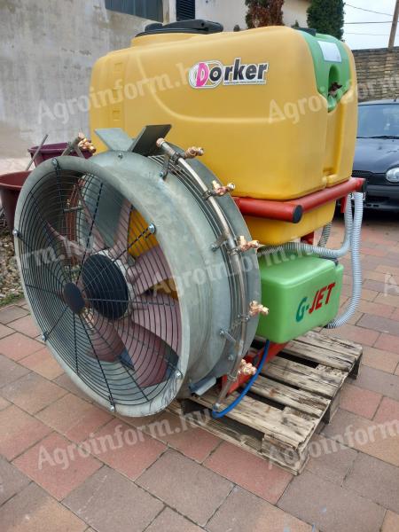 G-Jet Axiálventilátoros Permetező 400 literes