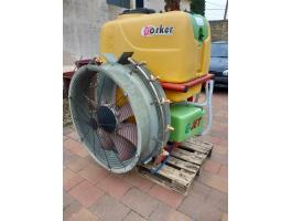 G-Jet Axiálventilátoros Permetező 400 literes