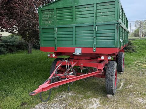 MBP 6,5 pótkocsi eladó MBP 6,5 pótkocsi eladó