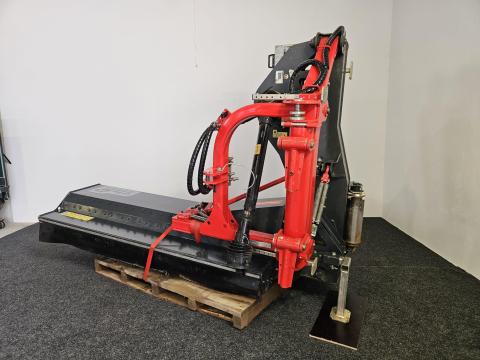 Seppi oldalazó rézsűmulcsozó